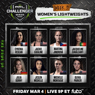 Professional Fighters League - PFL Challenger Series 3