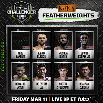 Professional Fighters League - PFL Challenger Series 4