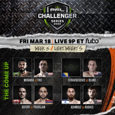 Professional Fighters League - PFL Challenger Series 5