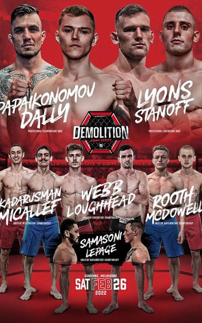 XFC - Demolition Fight Series 5