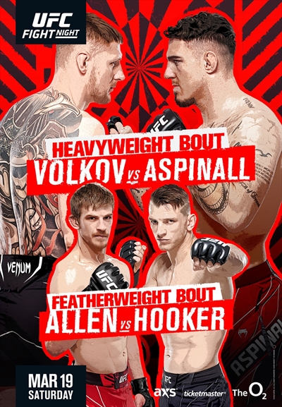 UFC Fight Night 204 - Volkov vs. Aspinall