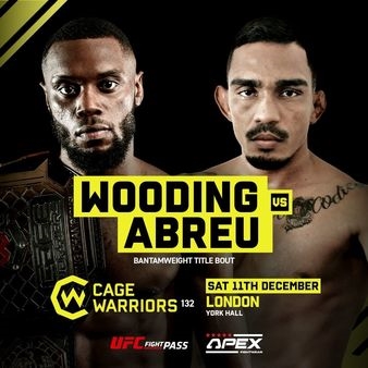 CW 132 - Cage Warriors 132