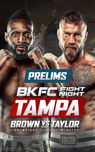 BKFC FN Tampa - Brown vs. Taylor