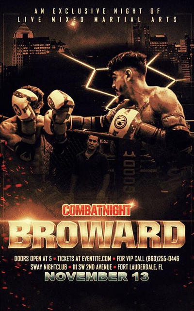 CN - Combat Night: Broward