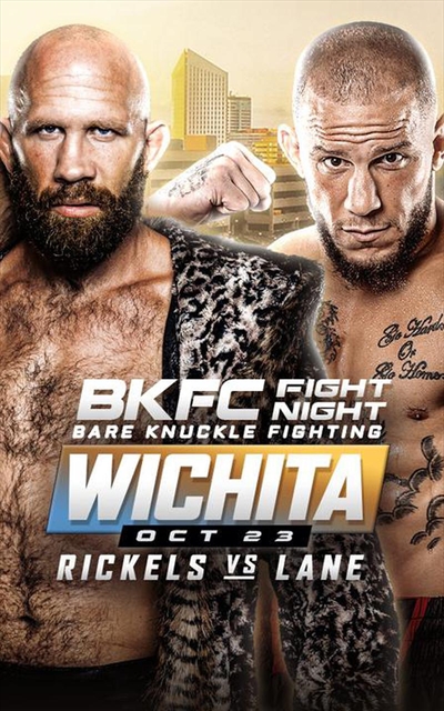 BKFC FN Wichita - Rickels vs. Lane