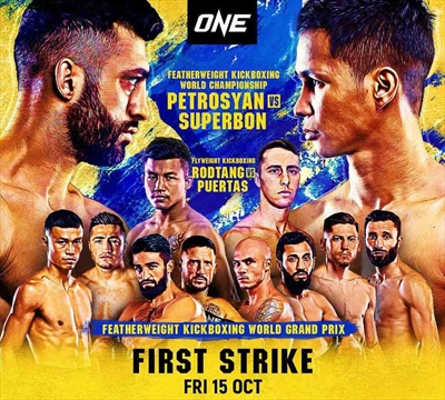 One Championship - First Strike