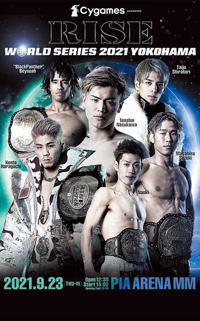 RISE World Series 2021 - Yokohama