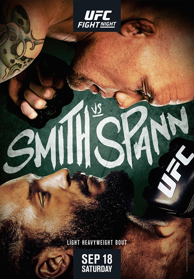 UFC Fight Night 192 - Smith vs. Spann