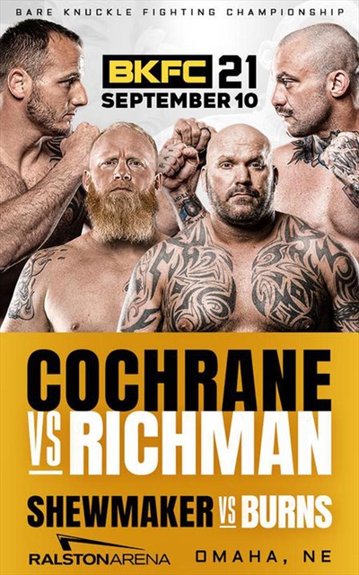 BKFC 21 - Cochrane vs. Richman