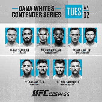 Dana White's Contender Series - Contender Series 2021: Week 2