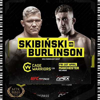 CW 135 - Cage Warriors 135