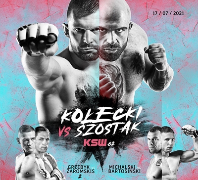 KSW 62 - Kolecki vs. Szostak
