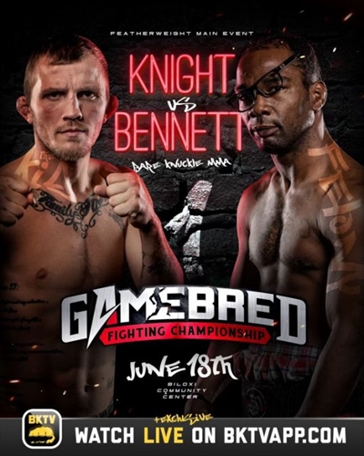 Gamebred FC 1 - Knight vs. Bennett