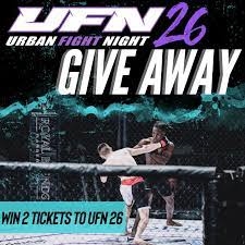 UFN 26 - Urban Fight Night 26