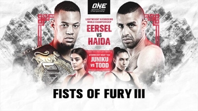 One Championship - Fists of Fury 3
