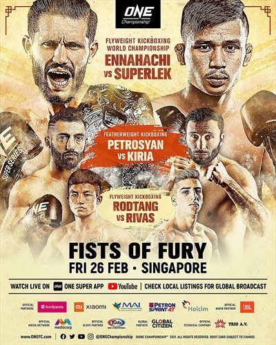 One Championship - Fists of Fury