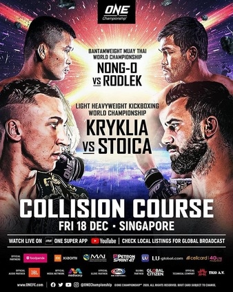 One Championship - Collision Course