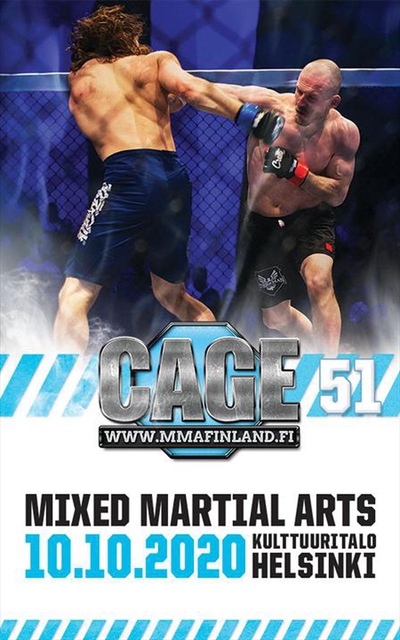 CAGE 51 - Cage MMA Finland 51