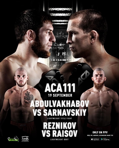ACA 111 - Absolute Championship Akhmat