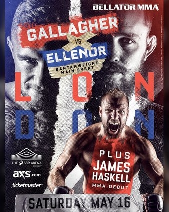 Bellator London - Gallagher vs. Ellenor