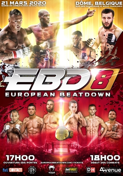 EBD 8 - European Beatdown 8