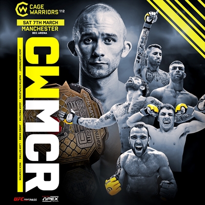 CW 112 - Cage Warriors 112