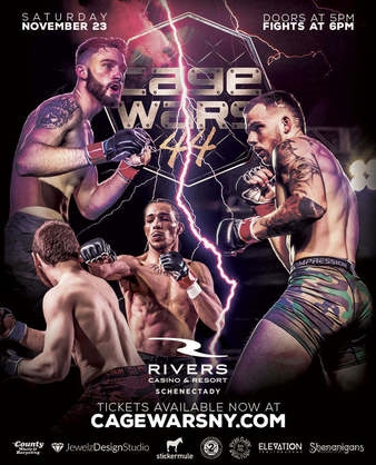 CW - Cage Wars 44