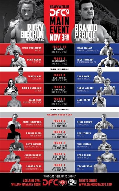 DFC 9 - Diamondback Fighting Championship 9