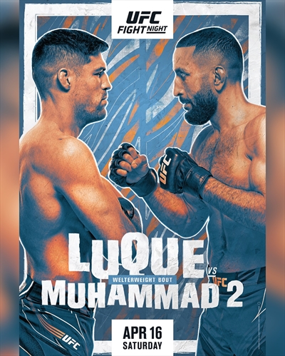 UFC on ESPN 34 - Luque vs. Muhammad 2