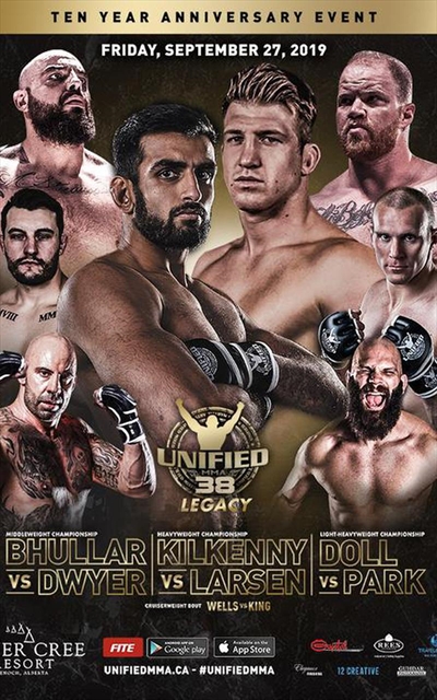 Unified MMA 38 - 10th Anniversary