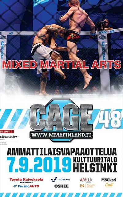 CAGE 48 - Cage MMA Finland 48