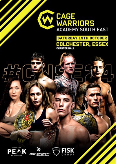 CWA - Cage Warriors Academy South East 24