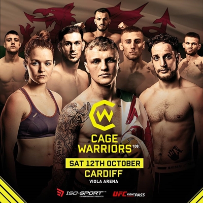 CW 108 - Cage Warriors 108