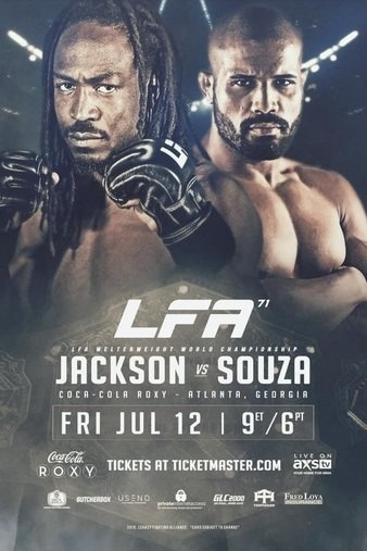 LFA 71 - Jackson vs. Souza