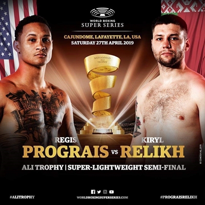 Boxing on DAZN - WBSS 2 - Prograis vs. Relikh