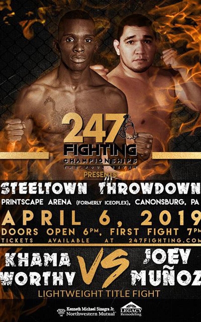 247 FC - Steeltown Throwdown