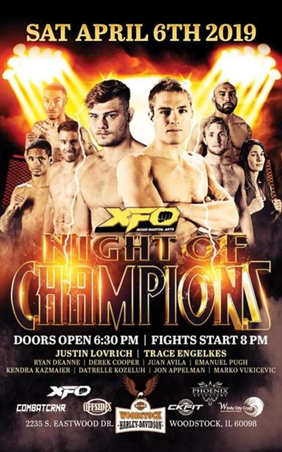 XFO - Night of Champions