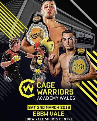 Cage Warriors - Cage Warriors Academy Wales 3