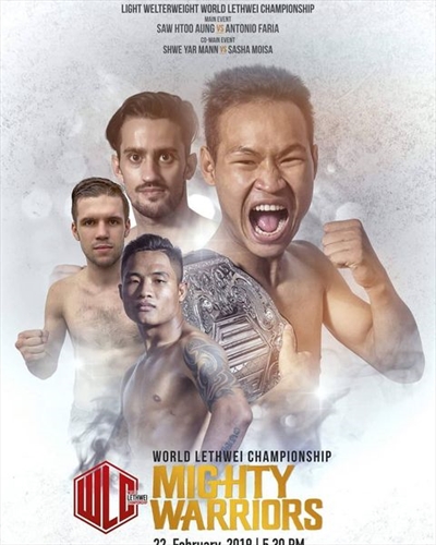 World Lethwei Championship - Might Warriors