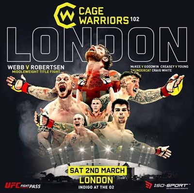 CW 102 - Cage Warriors 102
