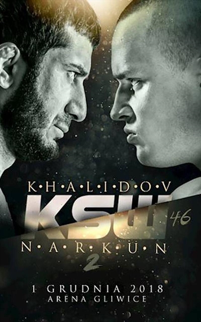 KSW 46 - Narkun vs. Khalidov 2