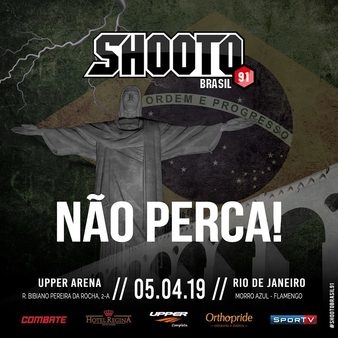 Shooto Brazil - Shooto Brazil 91