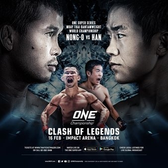 One Championship - Clash of Legends