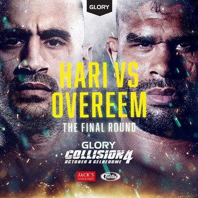 GLORY Collision 4 - Hari vs. Overeem