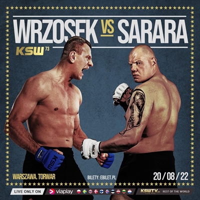 KSW 73 - Wrzosek vs. Sarara