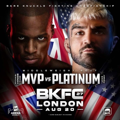 BKFC 27 - MVP vs. Platinum