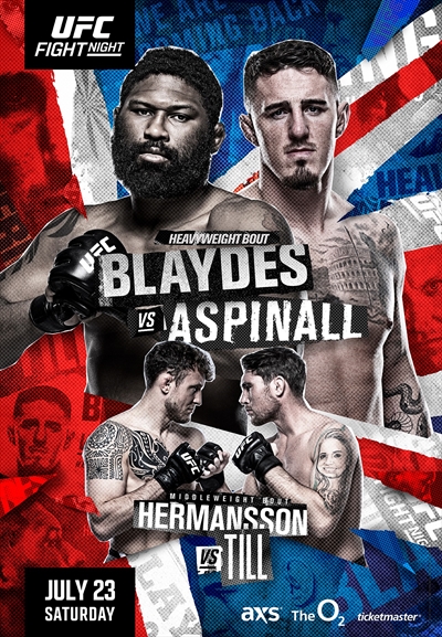 UFC Fight Night 208 - Blaydes vs. Aspinall