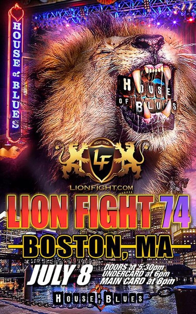 Lion Fight 74 - Boston