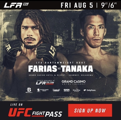 LFA 138 - Farias vs. Tanaka