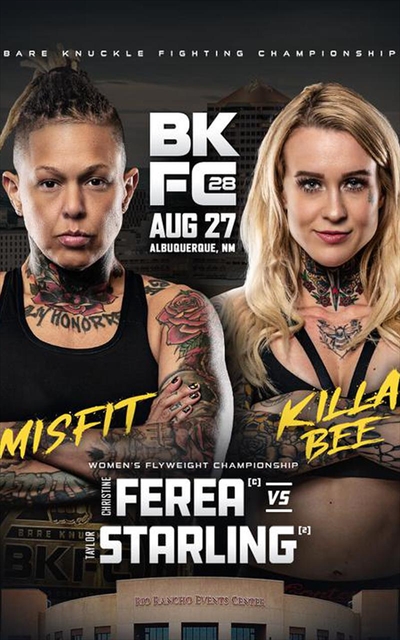 BKFC 28 - Ferea vs. Starling
